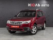 Subaru Forester 2.0 AT, 2011, 117 780 км, с пробегом, цена 1 620 000 руб.