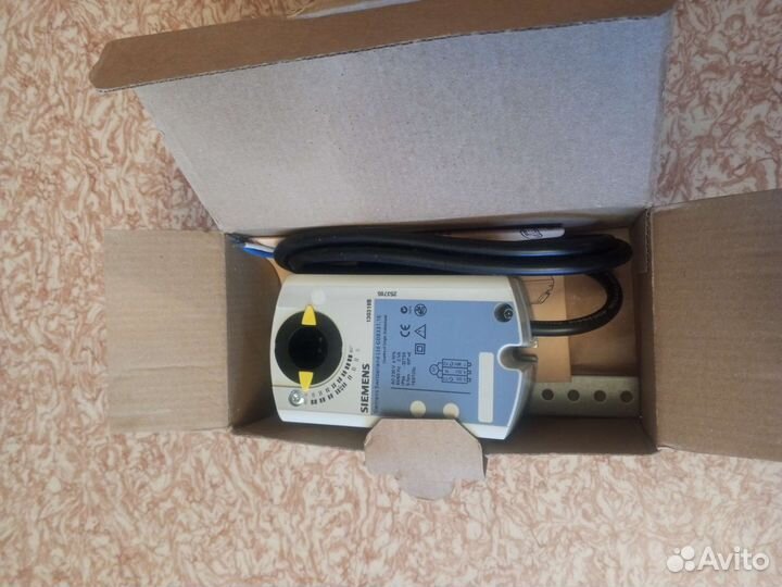 Привод воздушной заслонки