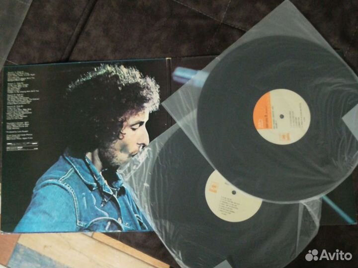 Bob Dylan Greatest hits 2 lp (винил)