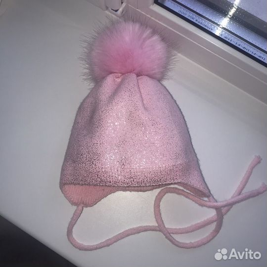 Шапка зимняя для девочки