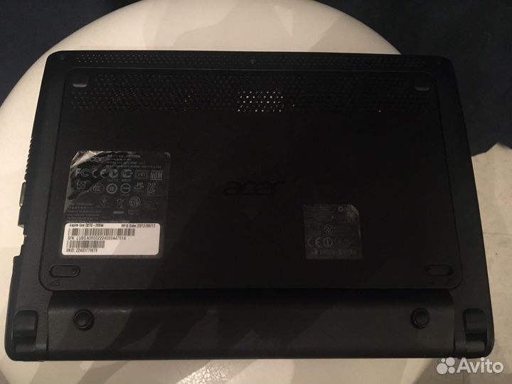 Нетбук Acer Aspire One D270