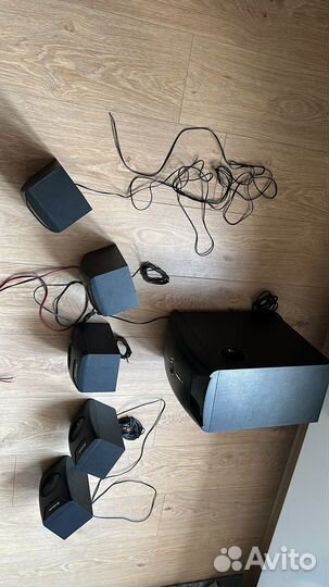 Колонки компьютерные 5.1 Defender Orchestra M80