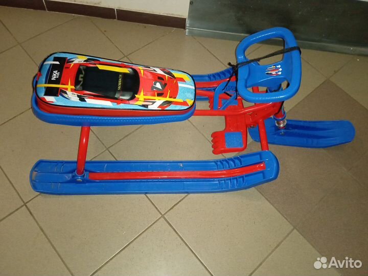 Детский снегокат