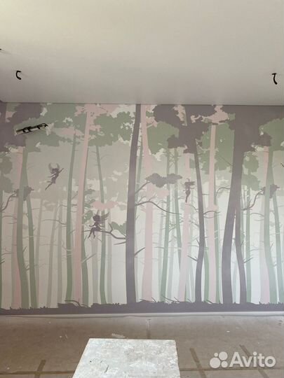 Фотообои на заказ