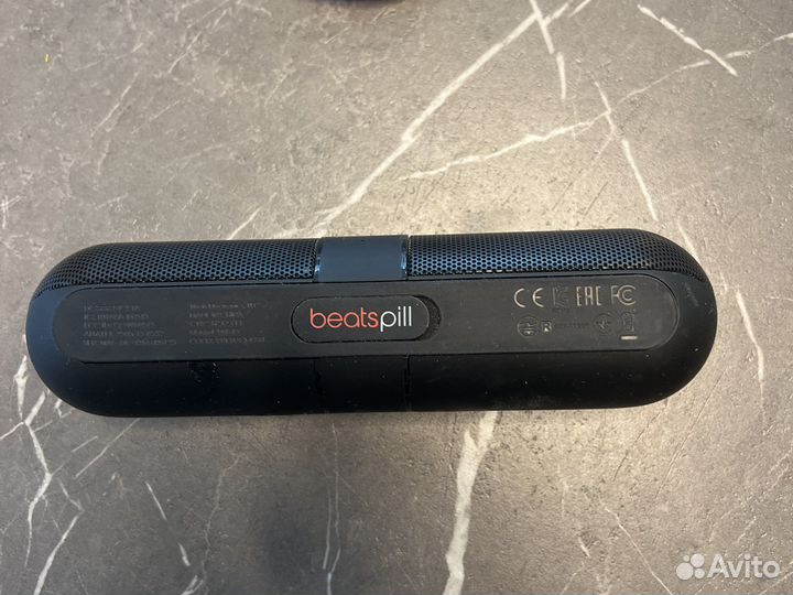 Колонка beats pill