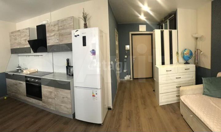 Квартира-студия, 33 м², 10/13 эт.