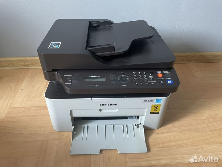 Принтер samsung лазерный мфу с wifi