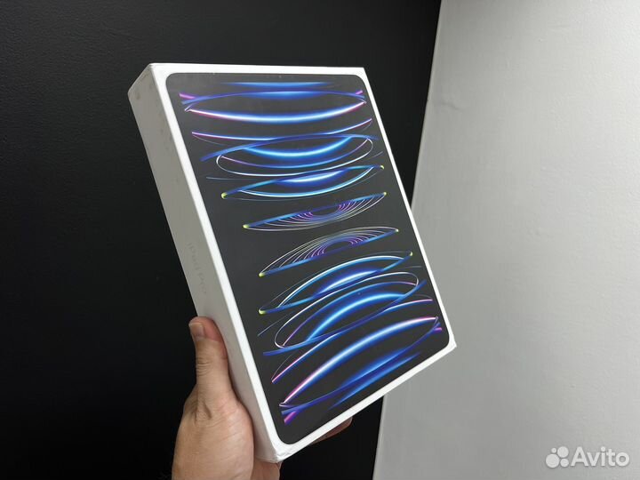 iPad 12.9 Pro m2 128Gb Silver c сим картой / новый