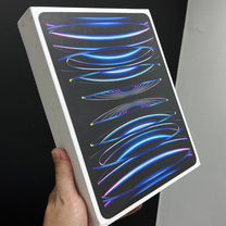 iPad 12.9 Pro m2 128Gb Silver c сим картой / новый