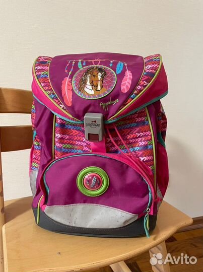 Рюкзак школьный для девочки Der Die Das