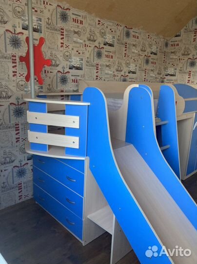 Кровать-чердак Адмирал