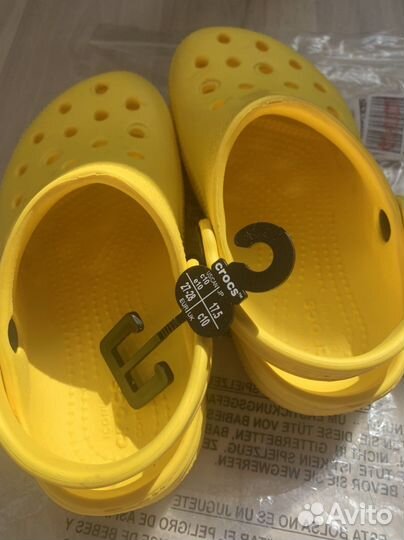 Crocs сабо детские