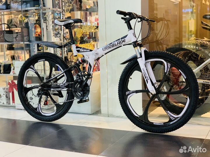 Велосипед складной Новый