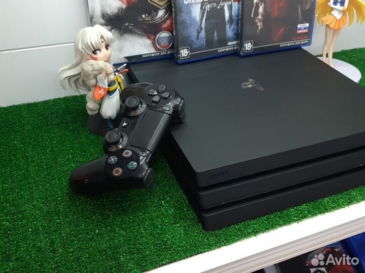 Sony playstation 4 Pro 1tb + 3 диска