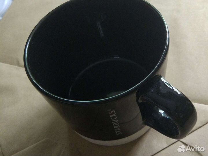 Зелёная Редкая Новая кружка Starbucks(черные есть)