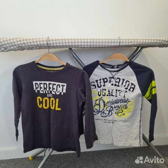 Лонгсливы и кофты 122-128 George и др