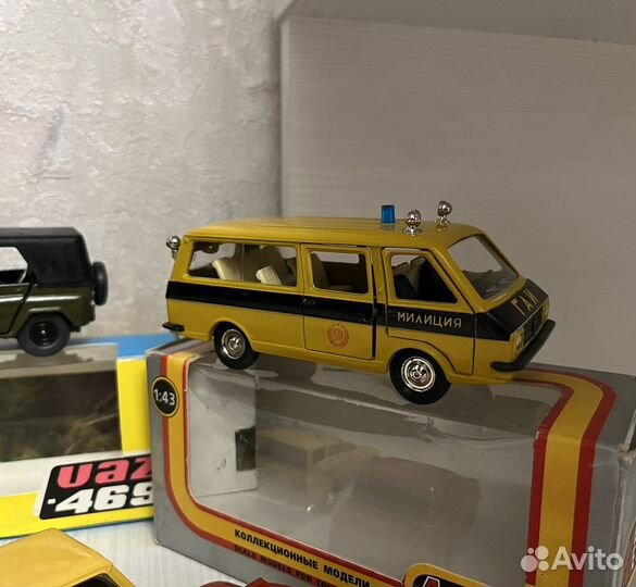 Саратовские модели 1:43 СССР