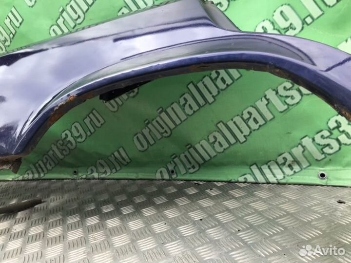 Четверть кузова задний правый Mercedes-Benz S124