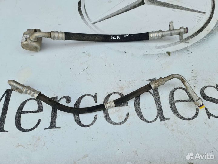 Трубка кондиционера Mercedes GLK204 OM651