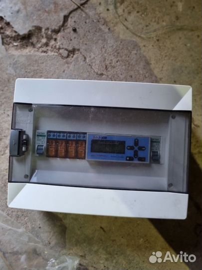 Контроллер терморегулятор системы отопления SR-1-K