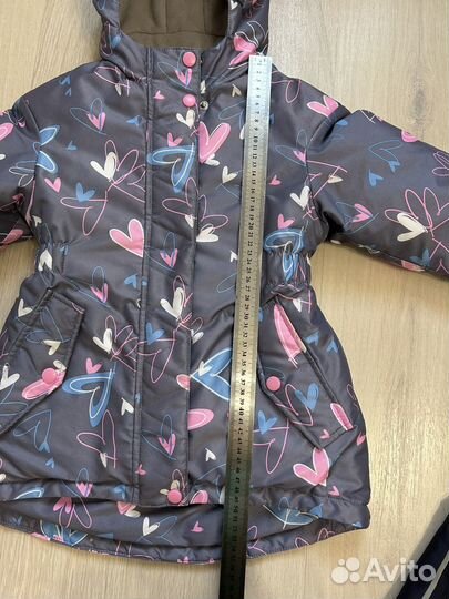 Зимний костюм для девочки 104 oldos