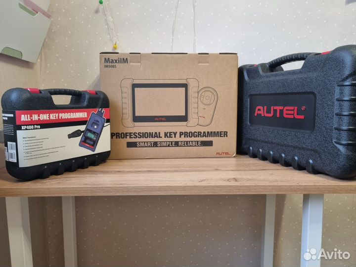 Autel IM508S + XP400PRO + Otofix watch