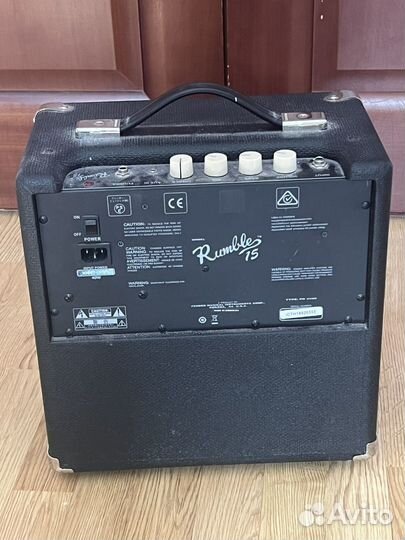 Комбоусилитель fender rumble 15