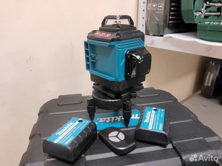 Лазерный уровень Нивелир Makita 16 лучей