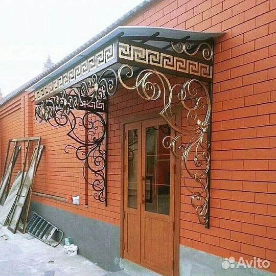 Навес под заказ