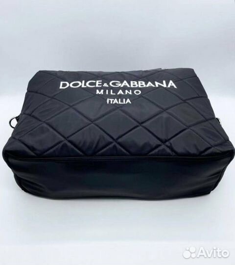 Сумка дорожная Dolce & Gabbana, нейлоновая