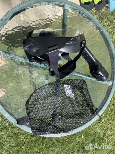 Маска для подводного плавания снорклинга