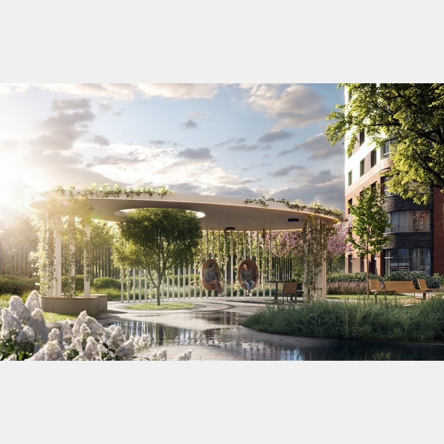 2-к. квартира, 65,4 м², 10/17 эт.