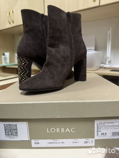 Сапоги на каблуках натуральная замша