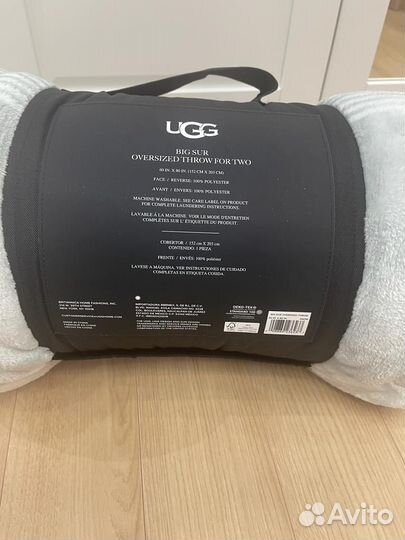 Одеяло UGG