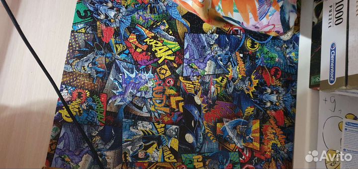 Пазл batman бэтман