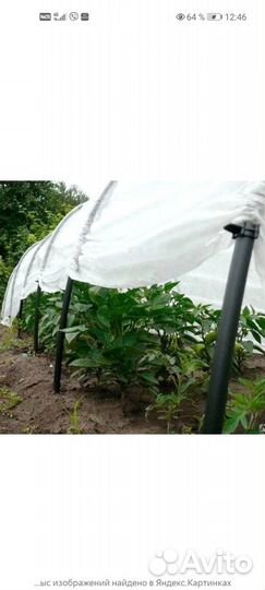 Укрывной материал спанбонд