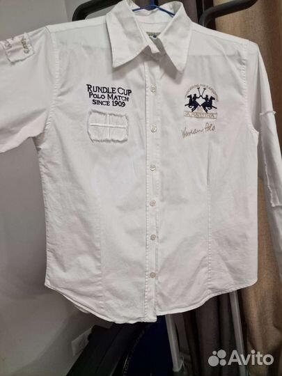 Рубашка для девочки 146 152