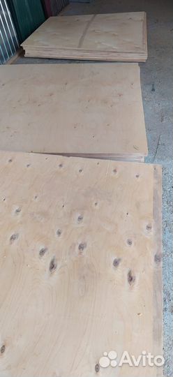 Фанера 4/4