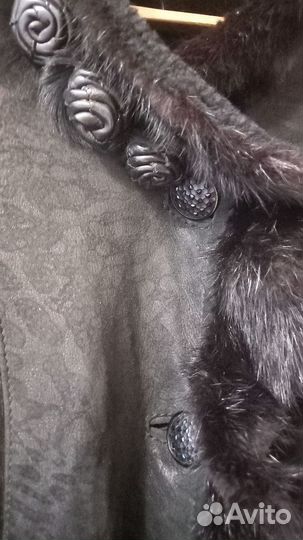 Дубленка натуральная женская