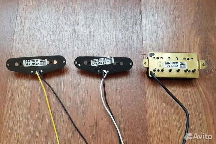 Комплект звукоснимателей Ibanez SA 260 FM