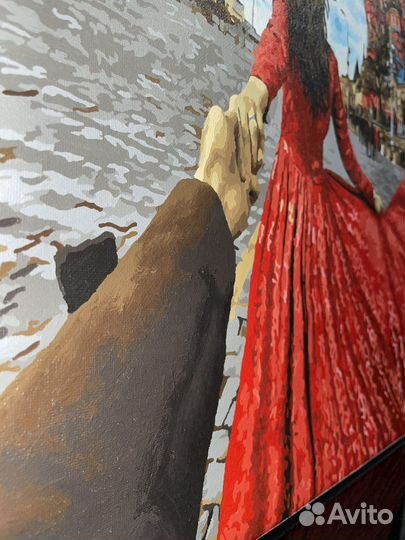 Картина 40*50 «Москва»