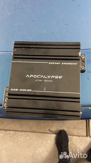 Усилитель apocalypse AAB-600.2D atom