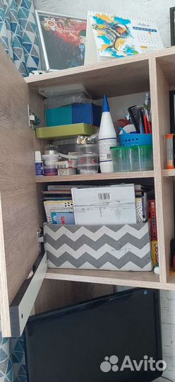 Угловой письменный стол бу