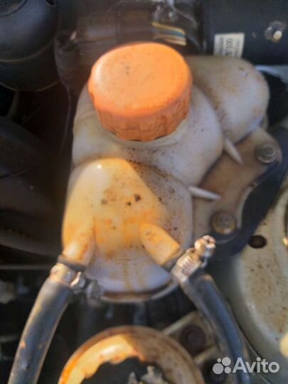 Расширительный бачок заз шанс