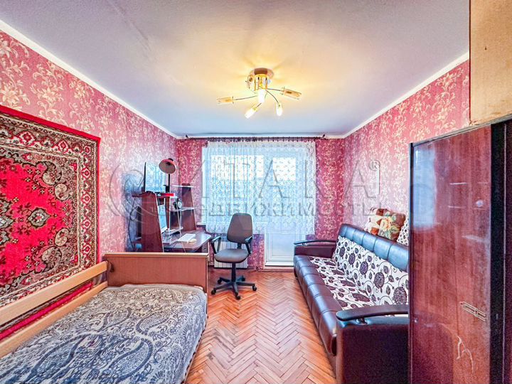 3-к. квартира, 72,1 м², 8/9 эт.