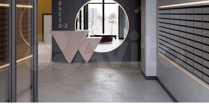 1-к. апартаменты, 34,1 м², 15/16 эт.