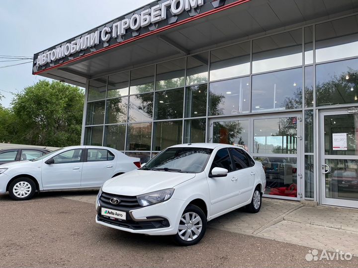 LADA Granta 1.6 МТ, 2020, 110 303 км