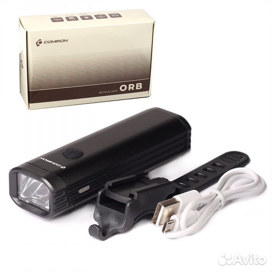 Фонарь передний comiron 