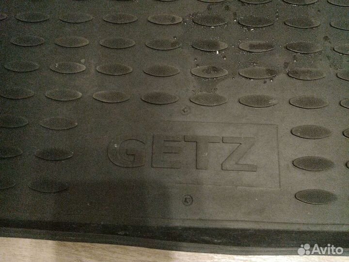 Коврики hyundai Getz