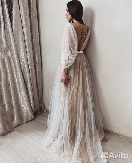 Свадебное платье